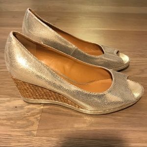 Natualizer N5 Comfort Gold Wedges